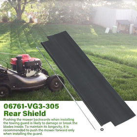 Rvanv shield flap for HRT216K1 aids easy maintenance