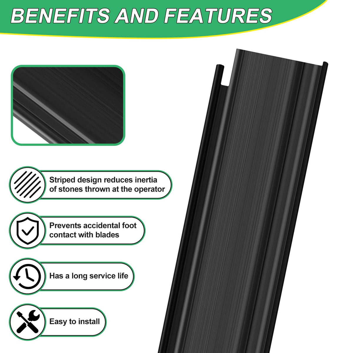 Rvanv replacement shield flap offers a reliable backup for worn parts