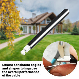 Rvanv two z-benders included for versatile repairs