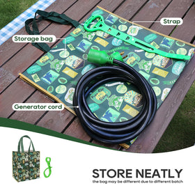 RVGUARD storage bag and cord organizer for neat setup