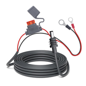 rvicees Starlink Mini direct-battery cable for reliable RV power on the go.