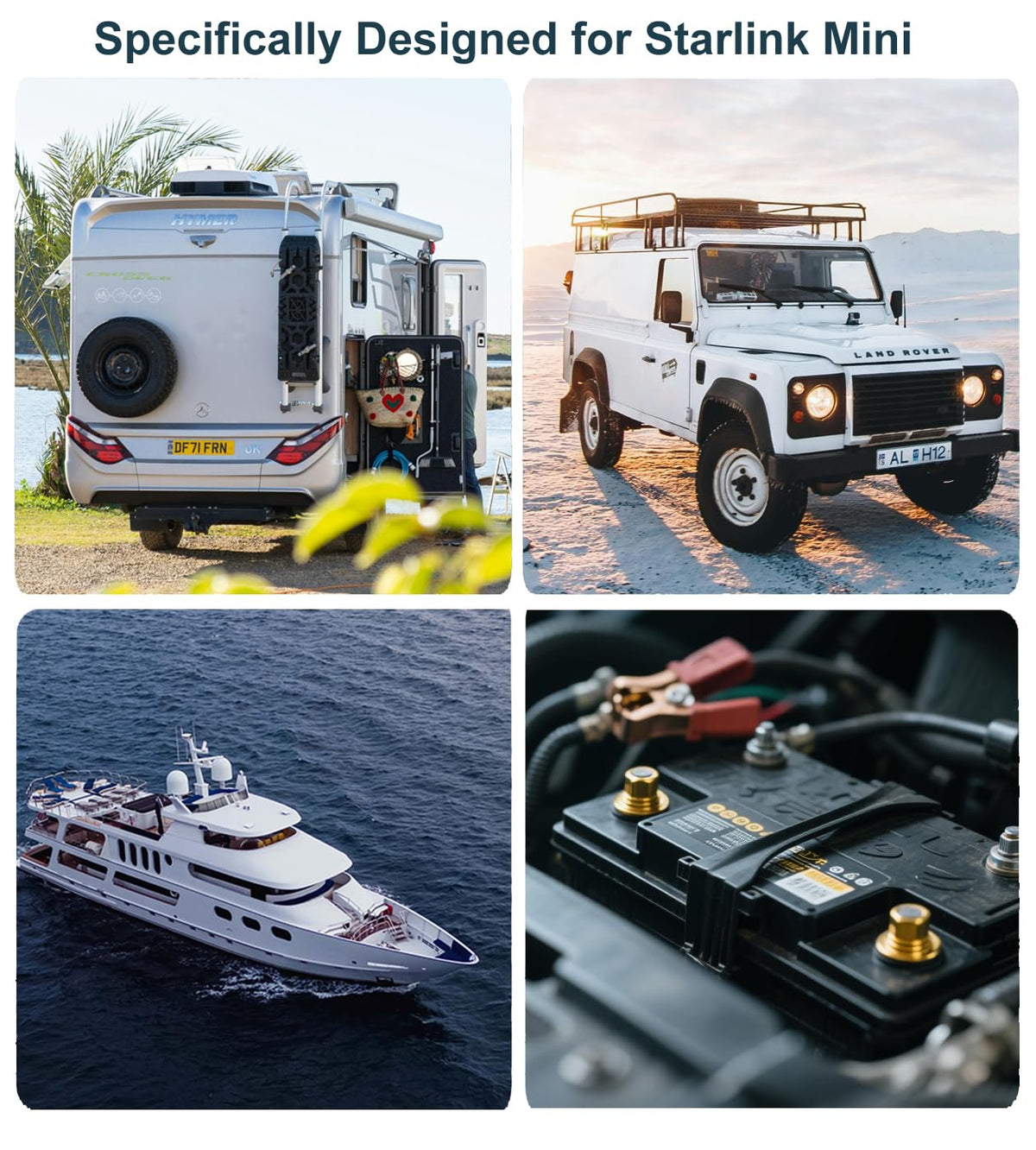 rvicees Starlink Mini setup in an RV keeps you connected during trips.