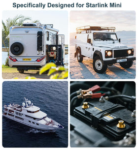 rvicees Starlink Mini setup in an RV keeps you connected during trips.