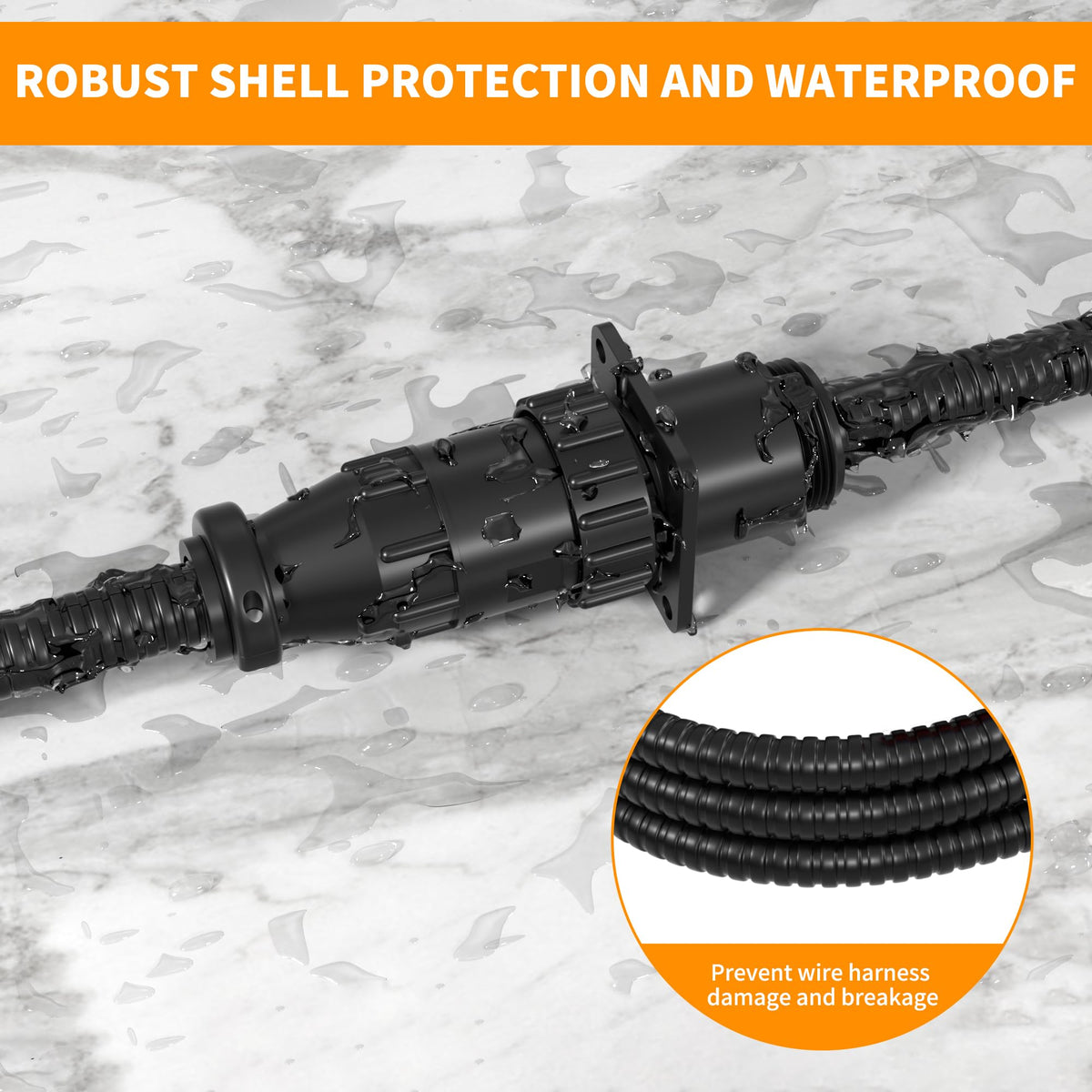 RVMARINEPAT quick-connect design facilitates fast attachment changes.