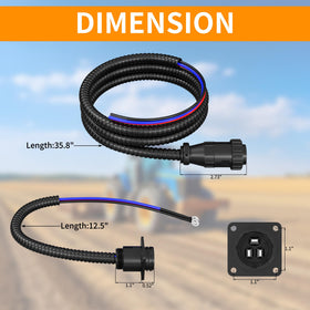 RVMARINEPAT tractor socket outlet showing compatibility for reliable replacement.