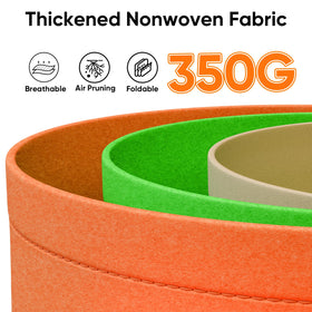 RVZHI 350g heavy-duty nonwoven fabric enhances durability and drainage.