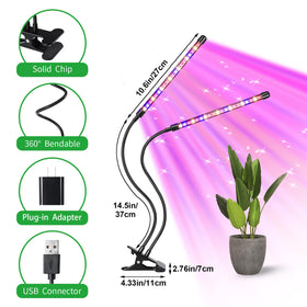 RWNTAO three modes with ten brightness levels for different growth stages