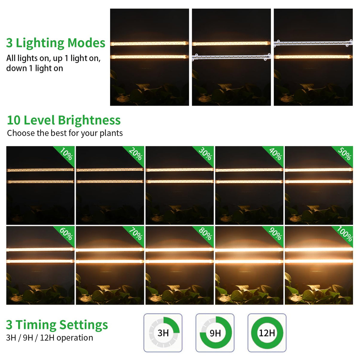RWNTao 3-switch mode control for customizable lighting