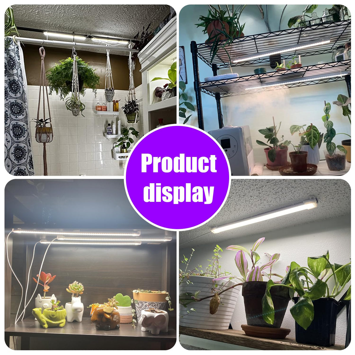 RWNTAO LED grow light strip ideal for offices and small rooms