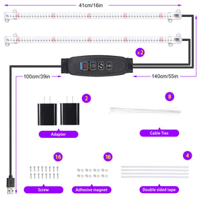 RWNTAO compatible with flowers, vegetables, fruits, and succulents