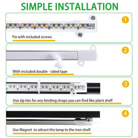 RWNTAO ten dimmable levels tailor light to growth stages.