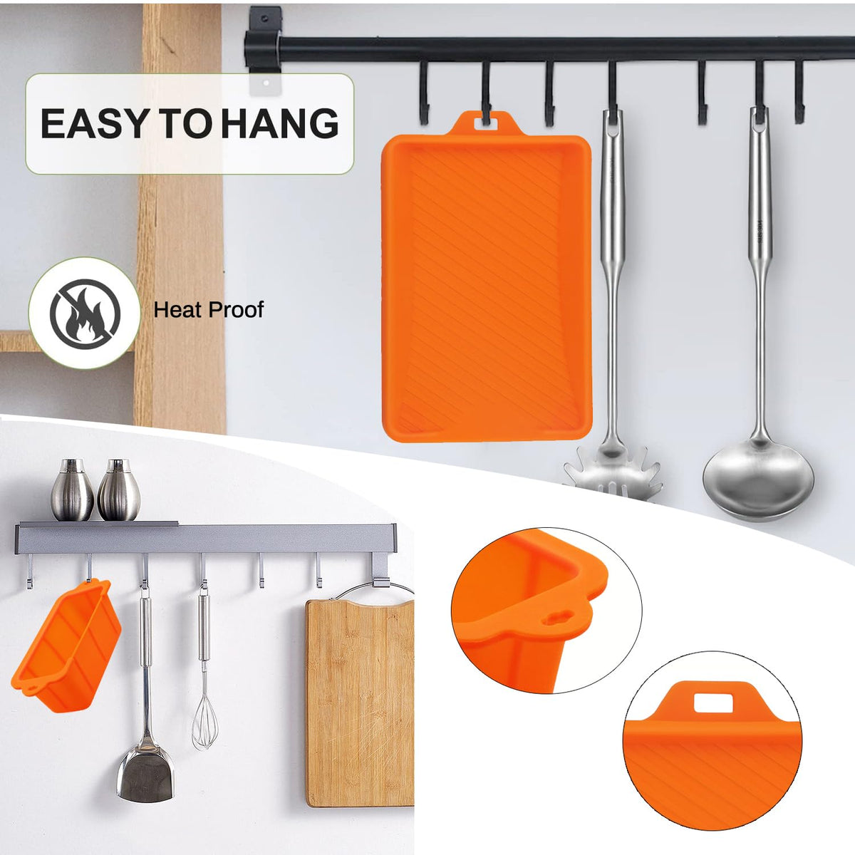 RXSIAT easy-clean design for quick post-cook cleanup