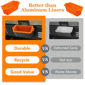 RXSIAT premium silicone material shown on grill accessory
