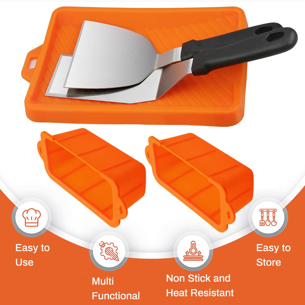RXSIAT reusable drip pans reducing disposable waste at the grill