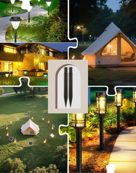 RyanDesign versatile spike suitable for gardens, paths, pools, and patios.