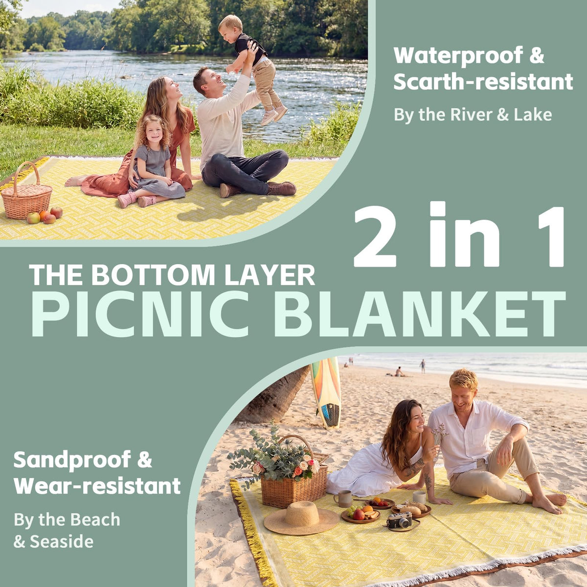 RYCHIC soft woven top layer delivers comfortable seating and lounging