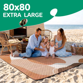 RYCHIC large blanket folded compact for easy car trips