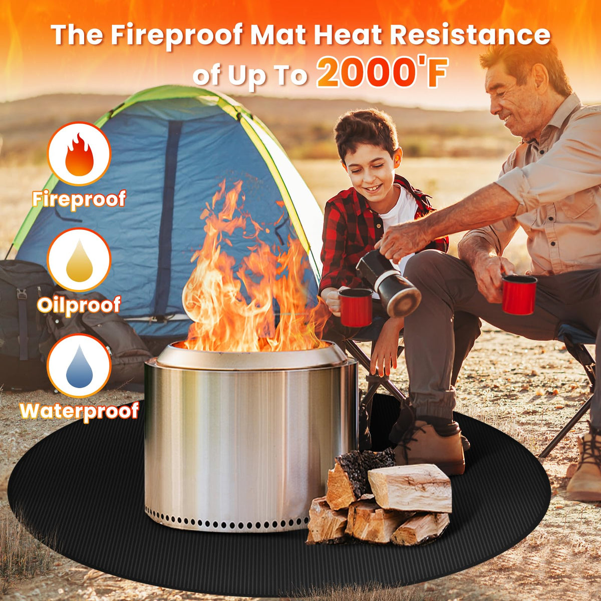 RYMTOX waterproof oil-proof surface helps protect against stains