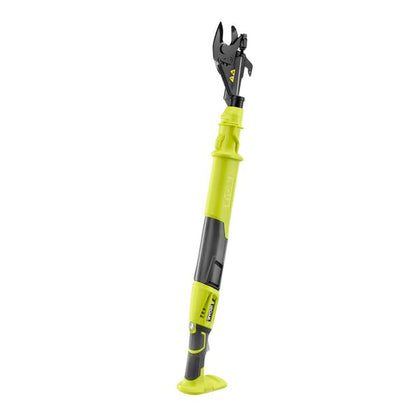 RYOBI 18V ONE+ Lopper in use for clean pruning and precise limb removal