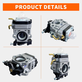 Ryobi 308054129 carburetor core compatible with Ruixing unit for easy swap