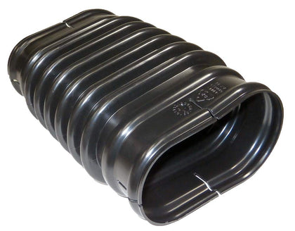 Ryobi 580473001 bellows flex tube close-up for consistent airflow.