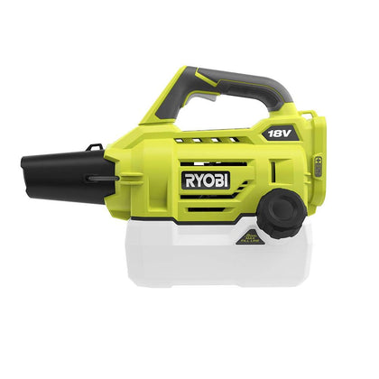 RYOBI ONE+ 18V cordless mister spray for precise humidity control.
