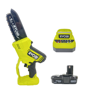 RYOBI ONE+ HP 6-inch pruning chainsaw pruning use ideal for pruning and limbing