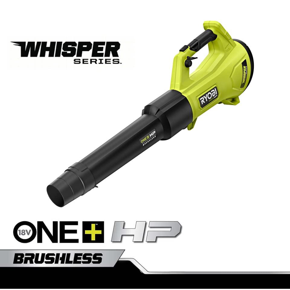 CRUISE CONTROL CLOSE-UP: RYOBI ONE+ HP Whisper Series reduces fatigue during extended use
