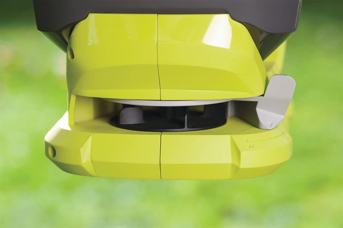 RYOBI OSS1800 ONE+ compatibility ensures flexible cordless use.