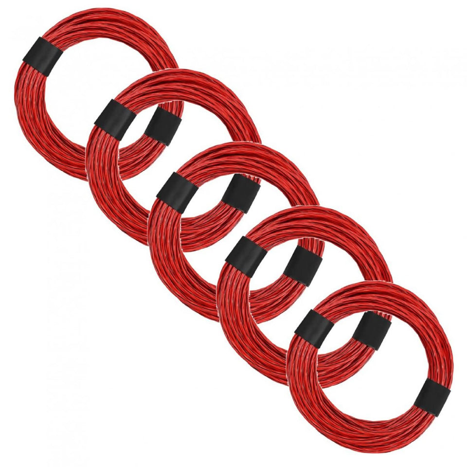 Ryobi pre-cut trimmer line 0.105 inch enables easy reloads for bump-feed heads