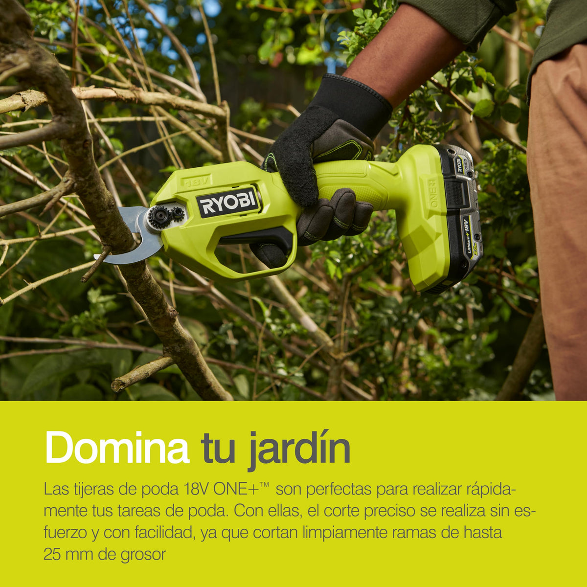 RYOBI RY18SCA-0 demonstrates 145Nm torque for smooth cuts.