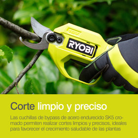 High performance cutting action on RY18SCA-0 for clean results.