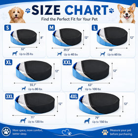Rypet foldable round pool cover protects water from pollen and leaves