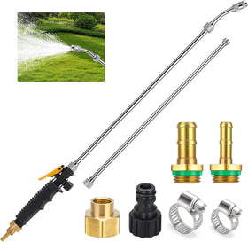 Ryscam 44inch wand extended reach for wider spraying range