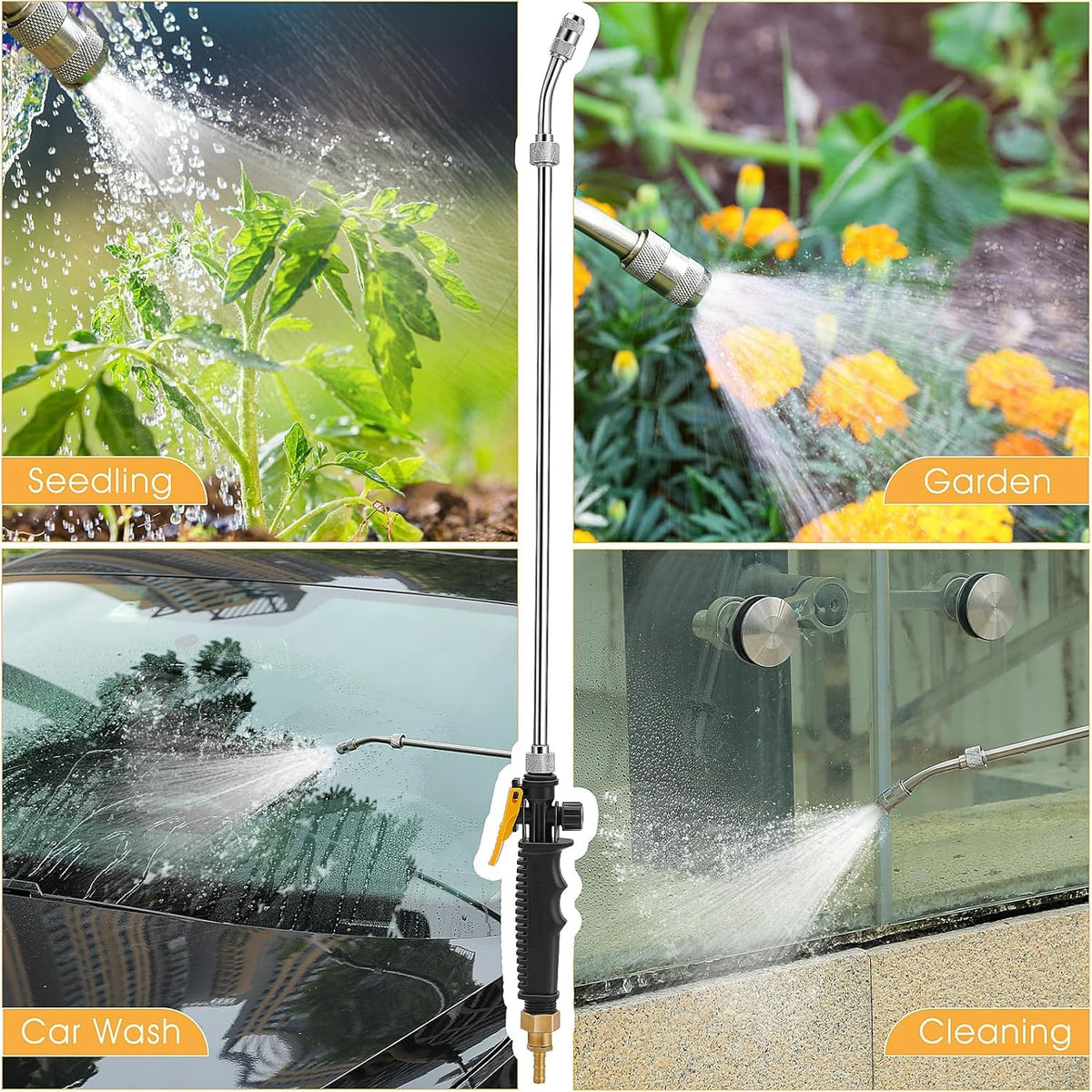 Ryscam universal wand part supports versatile watering tasks