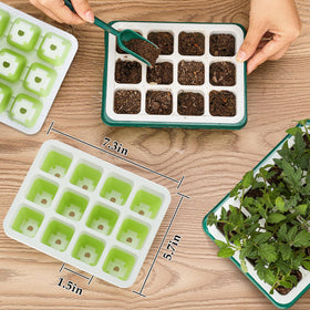 Ryscam versatile starter kit fits seeds, cuttings, and succulents.