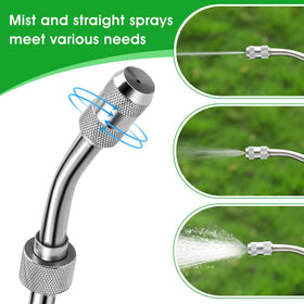 Ryscam 1/4-inch brass barb connection for versatile hose fit