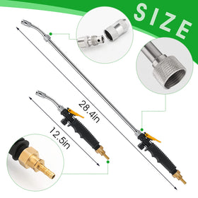 Ryscam included hose clamps for quick installation