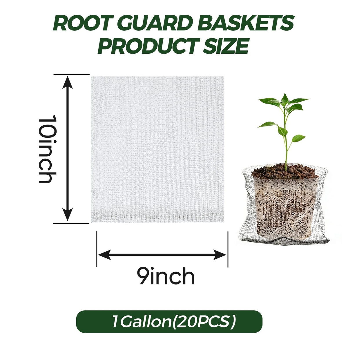 Ryxrhswzp gopher baskets stacked show durable stainless mesh for garden use.