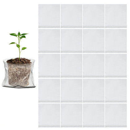 Ryxrhswzp gopher baskets 1-gallon pack guards roots while improving airflow.
