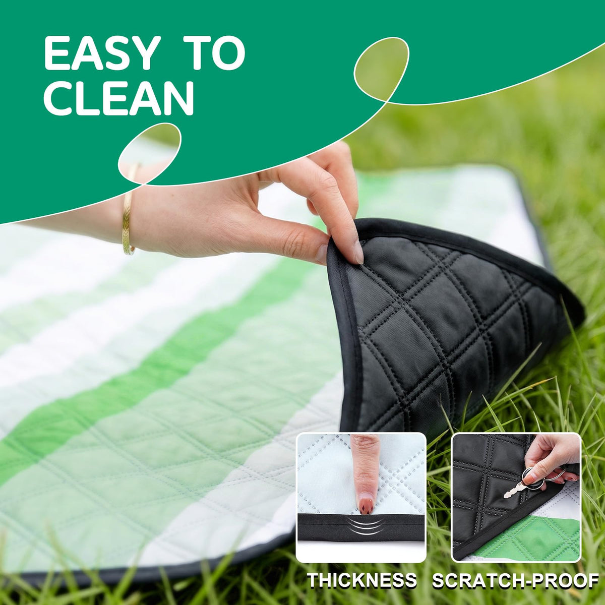 RYCHIC travel gift blanket presented as a thoughtful outdoors present