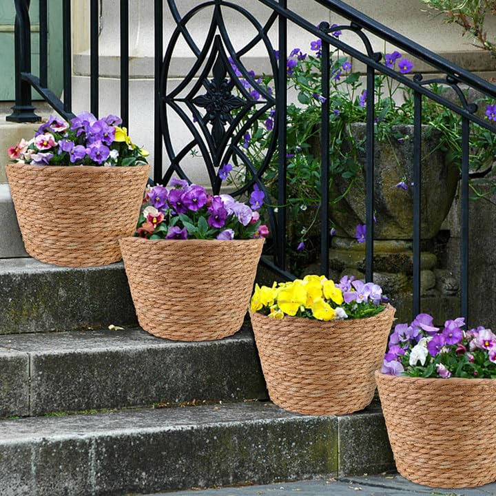 RZJSLSHANHAI multipurpose basket doubles as storage around home.