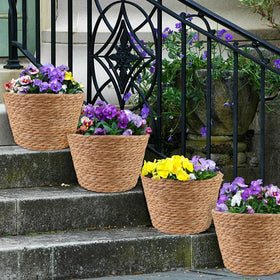 RZJSLSHANHAI multipurpose basket doubles as storage around home.