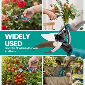 S2U Heavy-duty performance for daily garden tasks without crushing stems