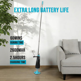 S7 cordless design eliminates wires for peaceful pool time.