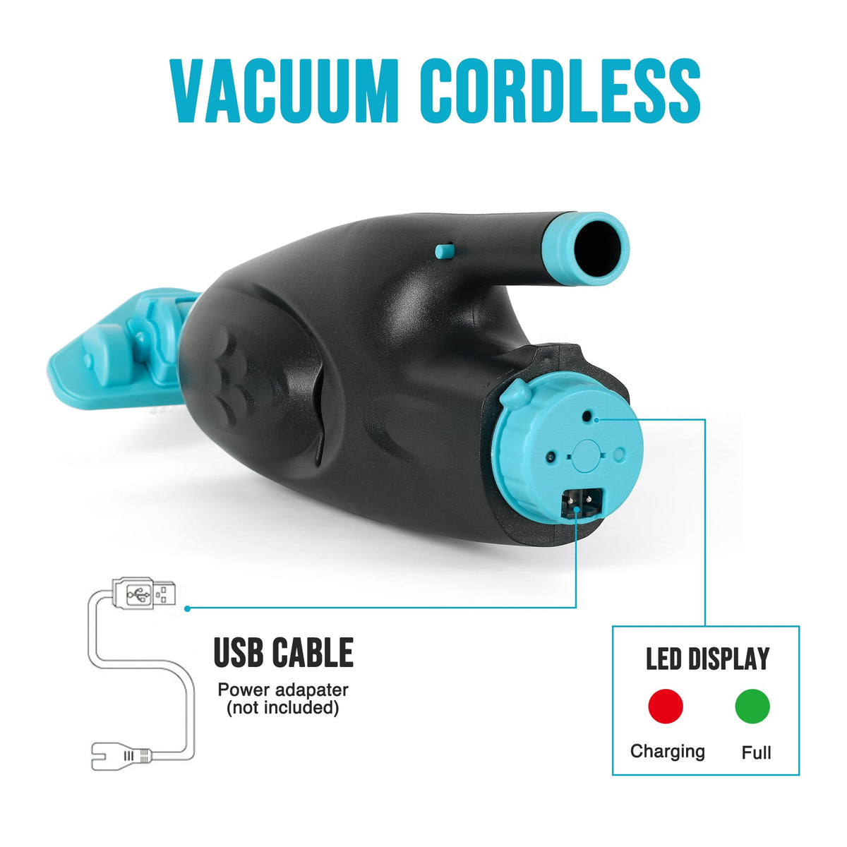 S7 dual suction mode adapts to debris and delicate surfaces.