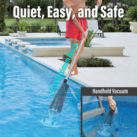 S7 IPX8 waterproof housing enables safe underwater operation.