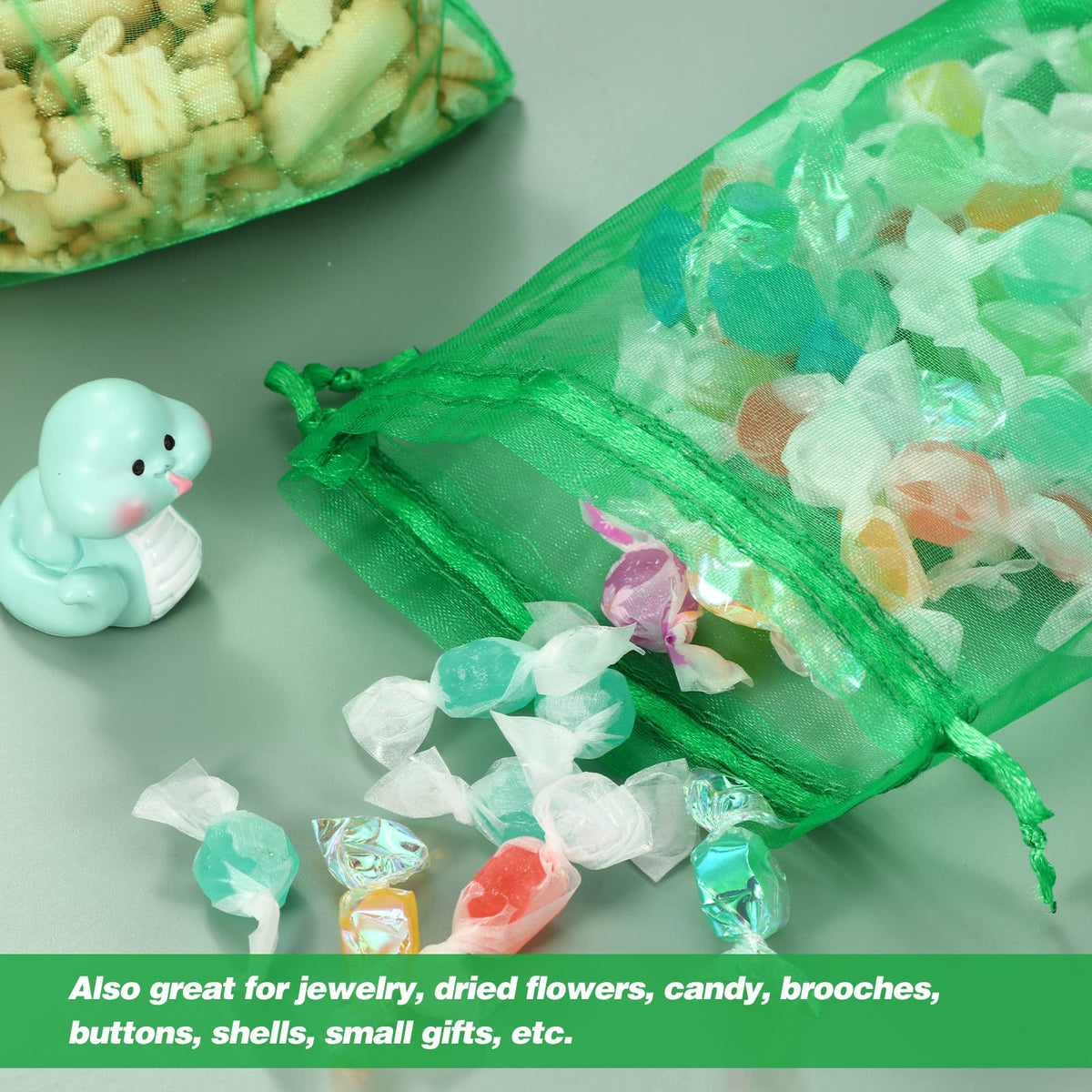 Sabary bags are suitable for seeds and fruit storage or light garden décor.