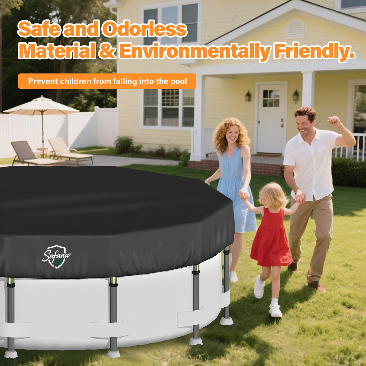 Safana energy-saving design reduces evaporation and heat loss