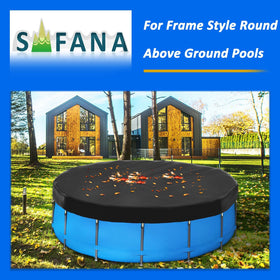 Safana fits metal prism frame pool image confirms compatibility with metal frame.